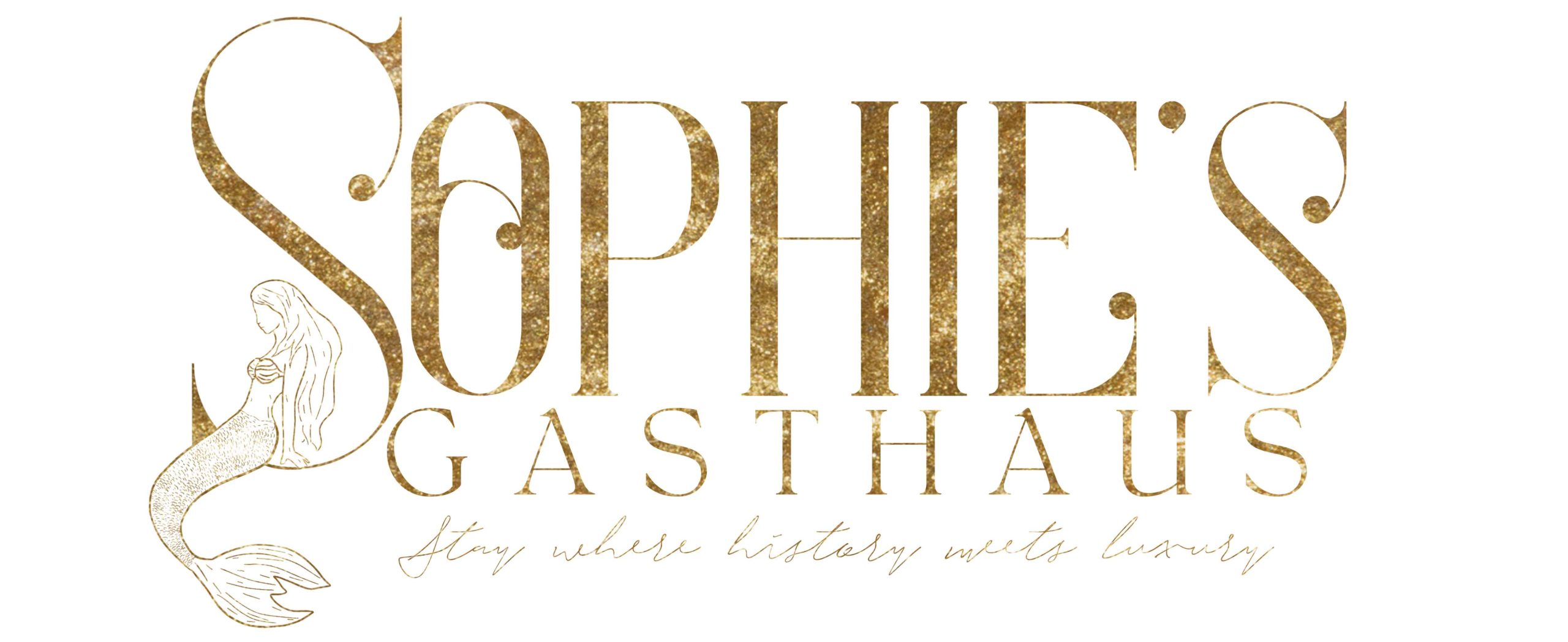 Sophies Gasthaus Gold Mermaid Logo