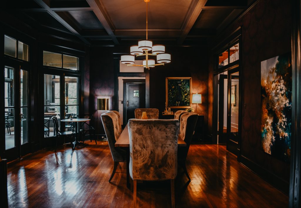 Dining area at Sophie's Gasthaus